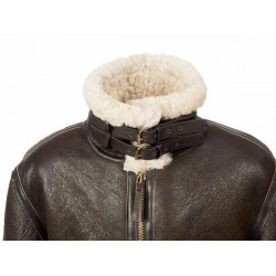 Men's B3 Aviator Shearling Leather Jacket